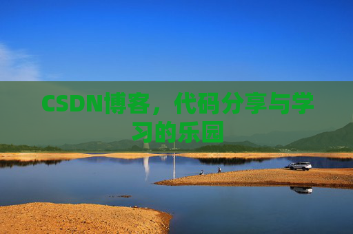CSDN博客，代码分享与学习的乐园